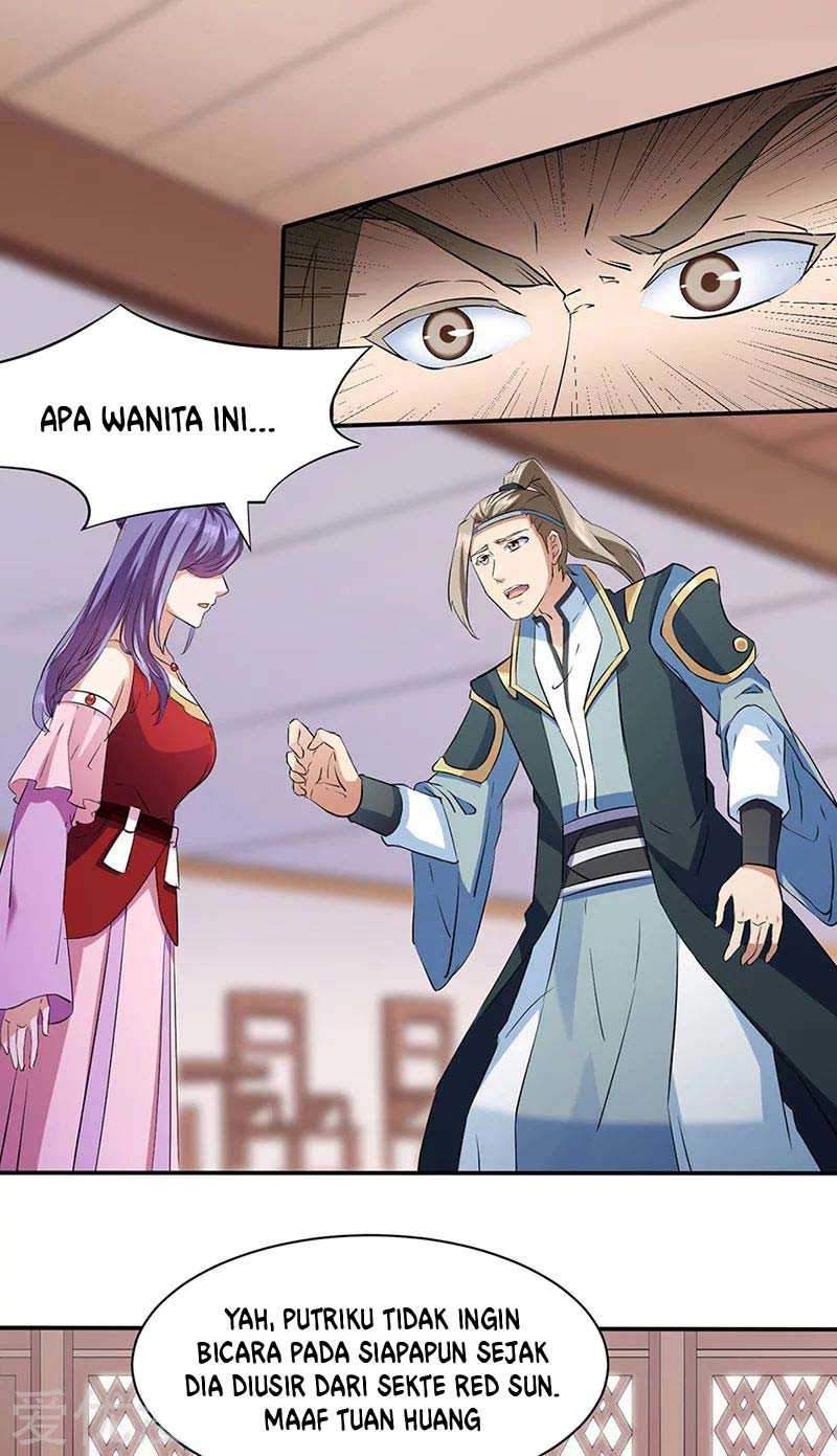 Martial Arts Reigns Chapter 144 Bahasa Indonesia
